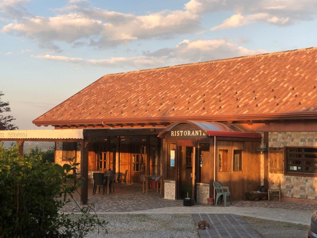 Hotel Pietrapanna Calvello Dış mekan fotoğraf