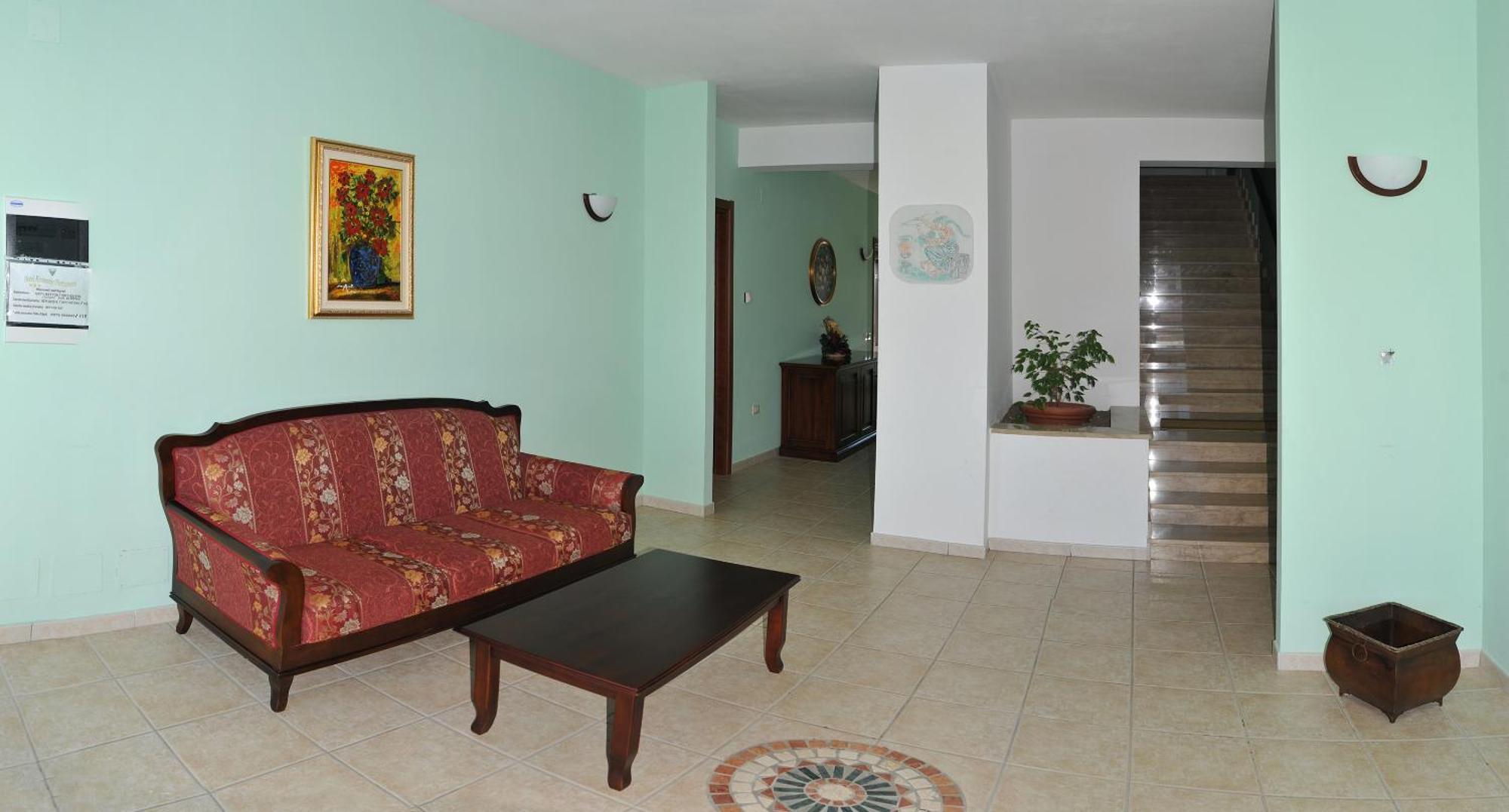 Hotel Pietrapanna Calvello Oda fotoğraf