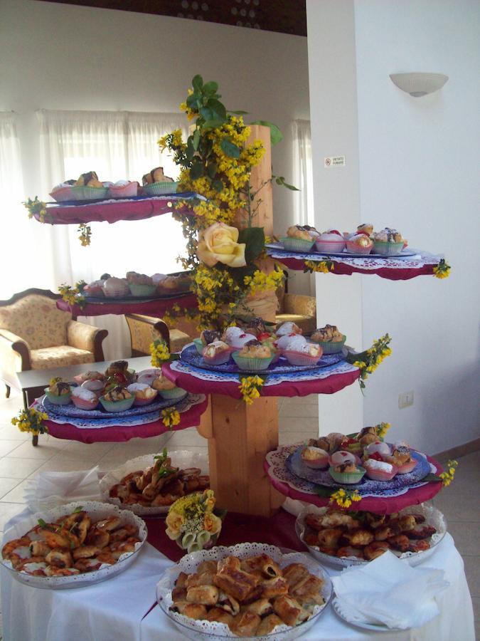 Hotel Pietrapanna Calvello Dış mekan fotoğraf