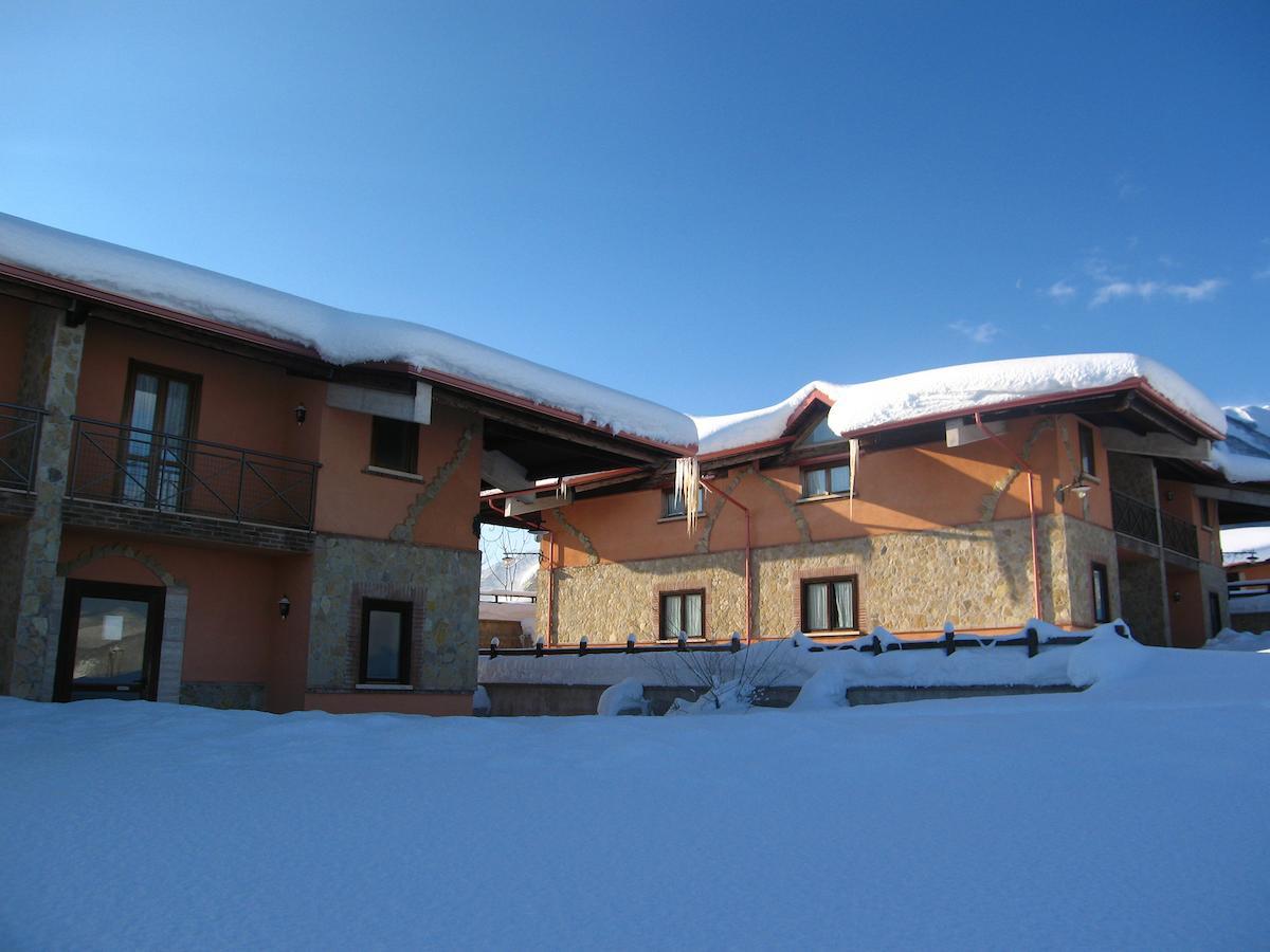Hotel Pietrapanna Calvello Dış mekan fotoğraf