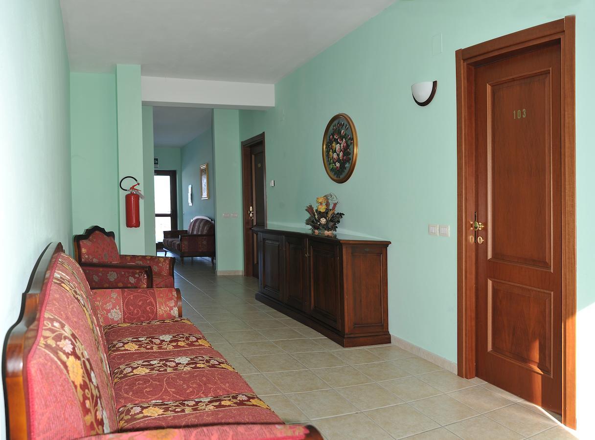Hotel Pietrapanna Calvello Dış mekan fotoğraf