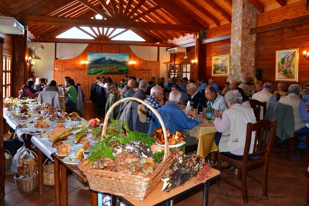 Hotel Pietrapanna Calvello Dış mekan fotoğraf