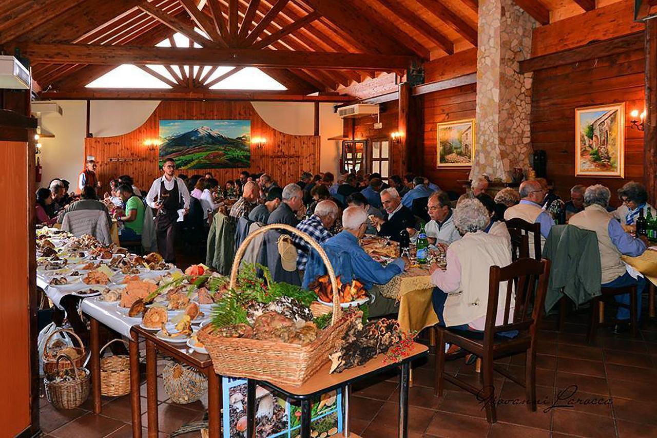 Hotel Pietrapanna Calvello Dış mekan fotoğraf